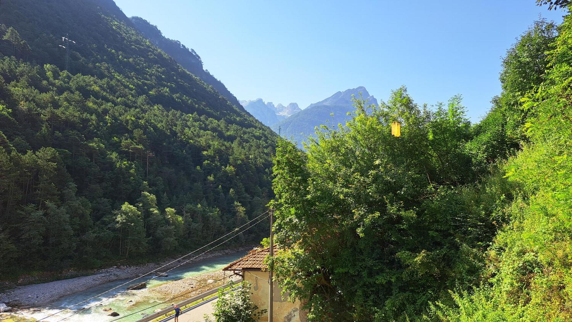 Antica Villa Piave Perarolo di Cadore Esterno foto